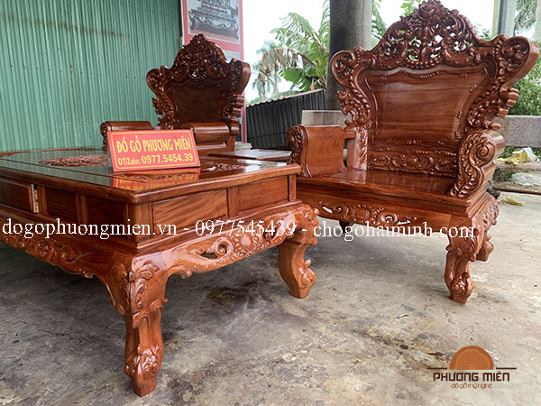 bàn ghế hoàng gia