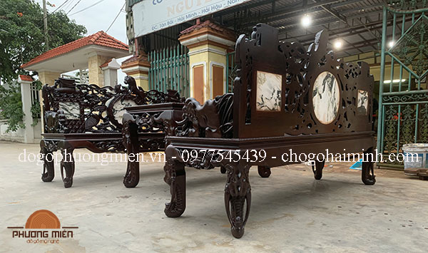 trường kỷ gỗ