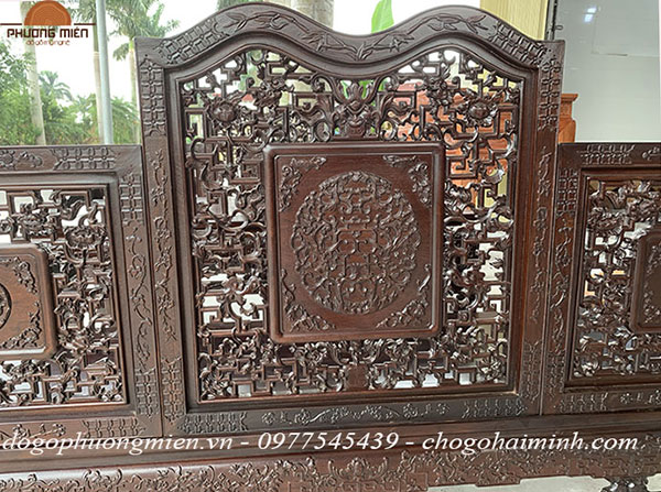 trường kỷ dắt huế gỗ gụ.
