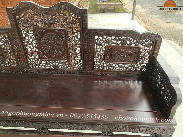 trường kỷ dắt huế gỗ gụ.