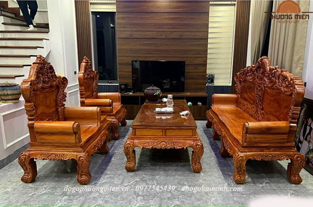 bàn ghế hoàng gia hiện đại