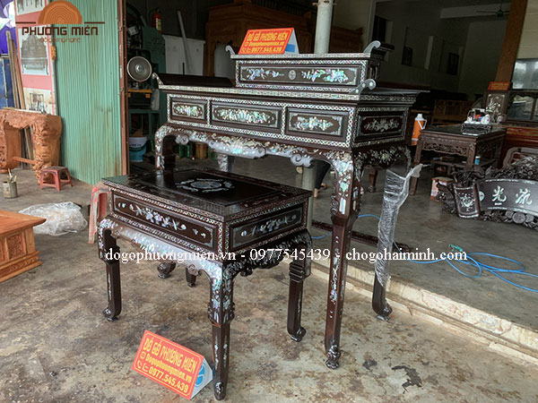 Bàn nghi thờ gỗ đẹp