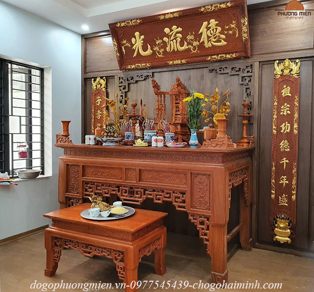 bàn thờ gia tiên