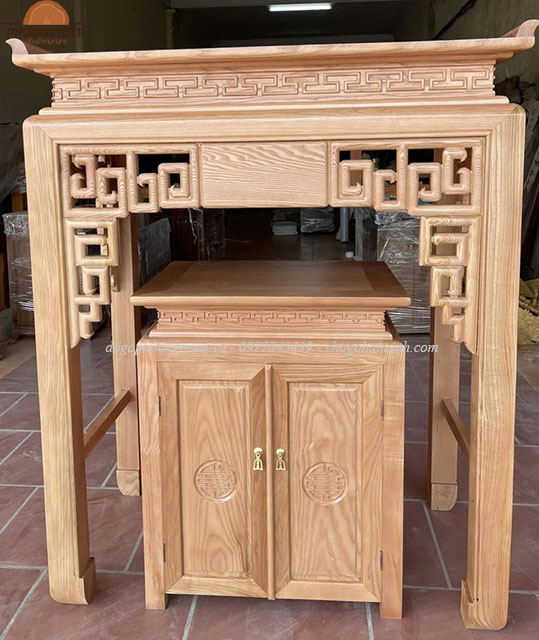 bàn thờ gỗ giá rẻ đẹp