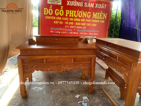 bàn thờ mít truyện như ý nền