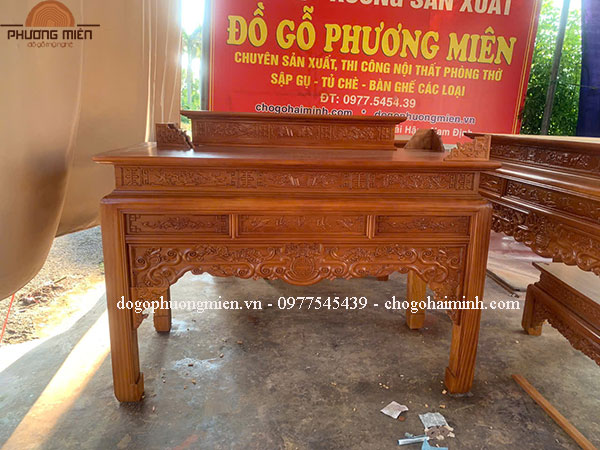 bàn thờ mít truyện như ý nền