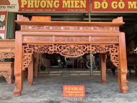 Bí mật đằng sau những bàn thờ án gian gỗ cao cấp ngày nay.