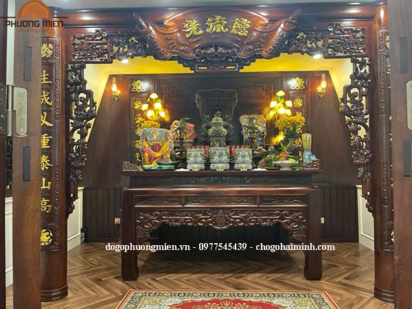 bàn thờ gia tiên