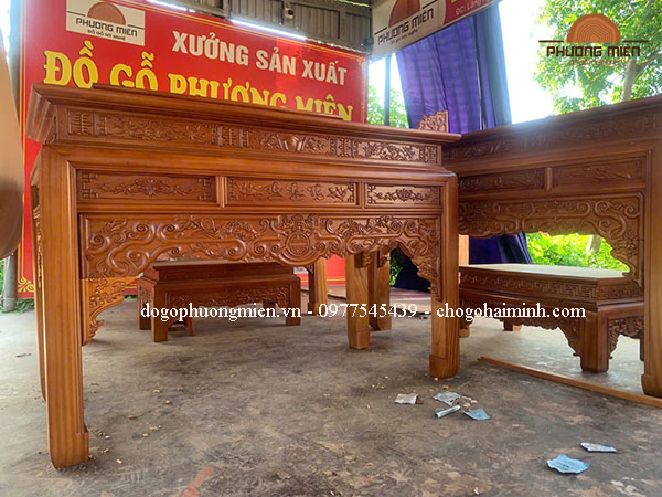 bàn thờ mít truyện như ý nền