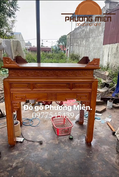 bàn thờ mít đơn giản đẹp