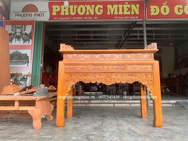 bàn thờ mít truyện nền