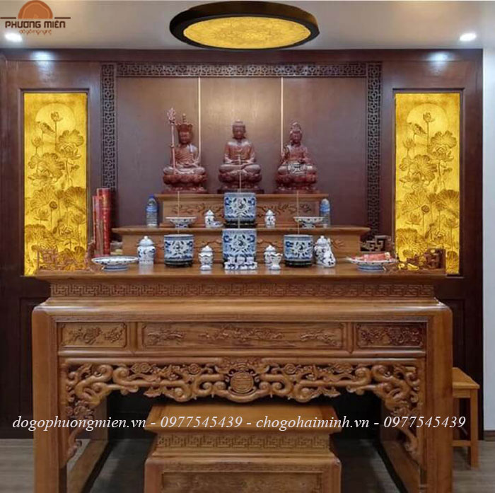bàn thờ Phật