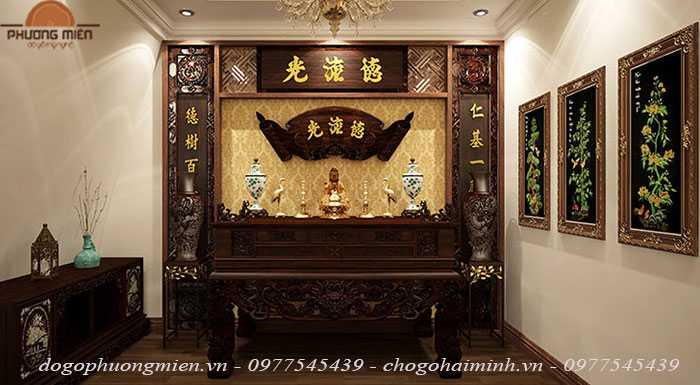 bàn thờ phật