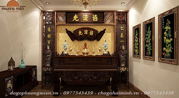 bàn thờ Phật