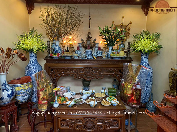 bàn thờ Phật gỗ đẹp