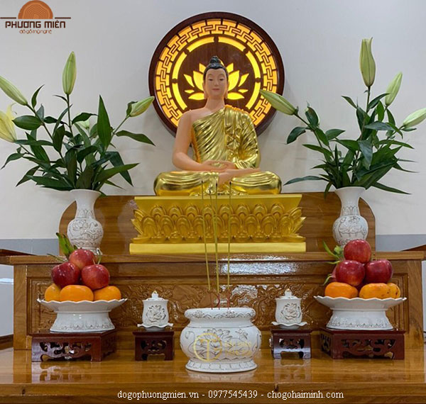 bàn thờ phật tại gia