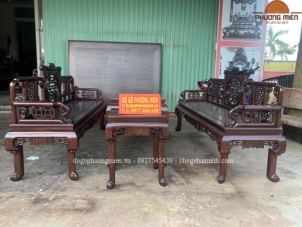 bộ trường kỷ phúc lộc thọ