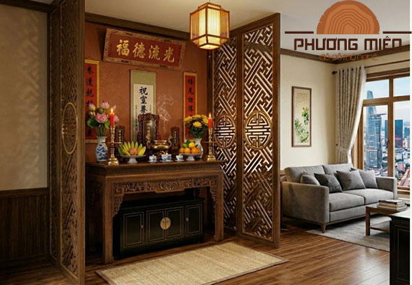 cách đặt bàn thờ tối ưu cho mọi không gian