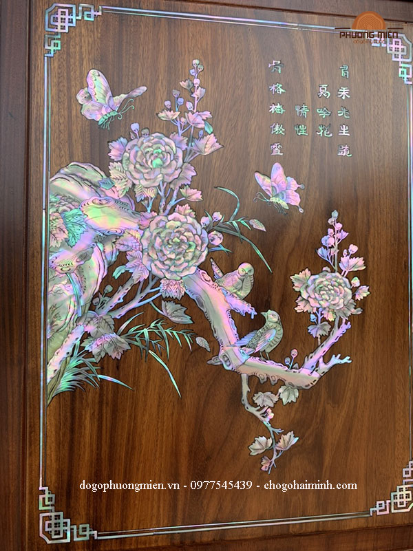 cánh mai cheo tủ gụ ta