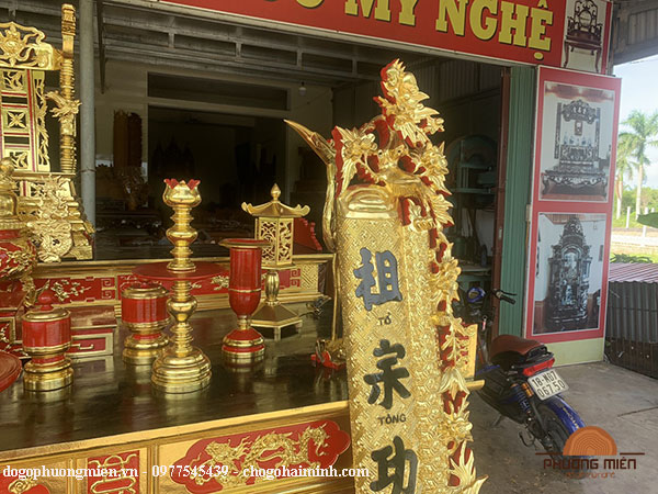 cuốn thư câu đối mai điểu