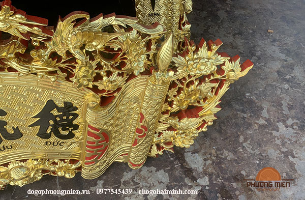 cuốn thư câu đối mai điểu