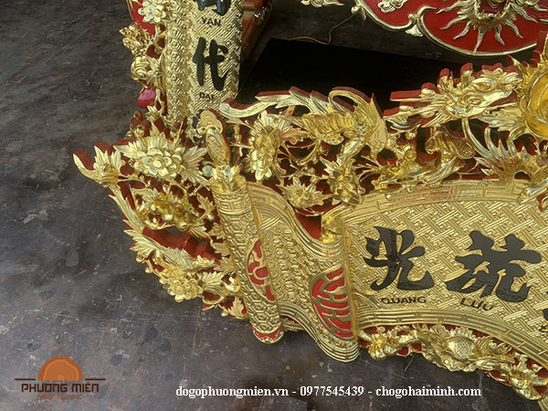 cuốn thư câu đối mai điểu