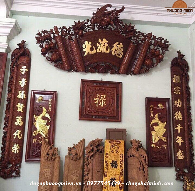 cuốn thư câu đối