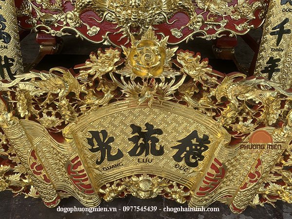 cuốn thư câu đối mai điểu