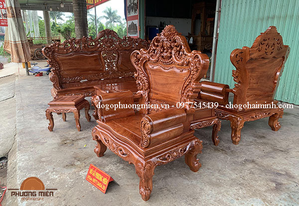 bàn ghế hoàng gia