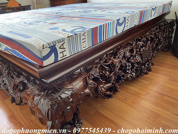 sập mai gỗ gụ