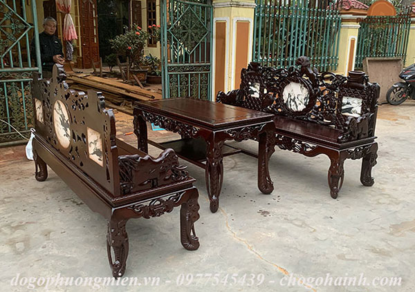 mẫu bàn ghế kiểu cổ