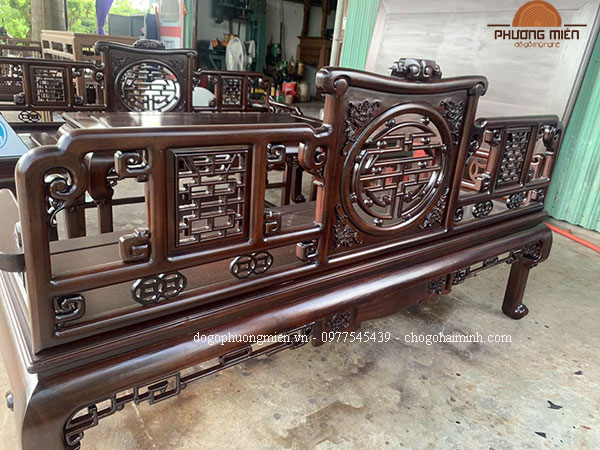 bộ trường kỷ phúc lộc thọ