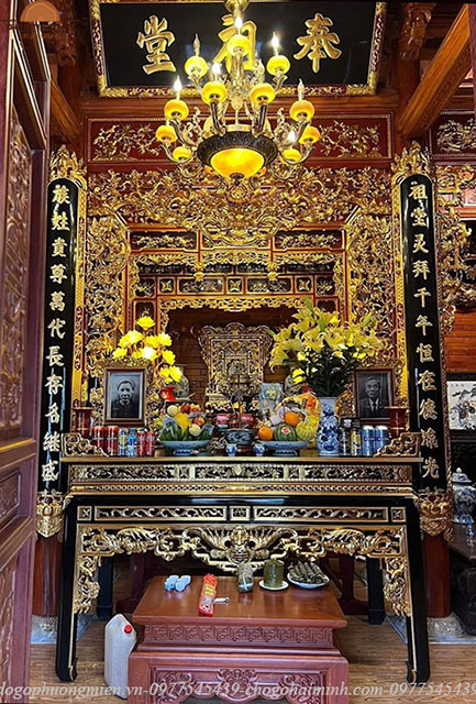 bàn thờ gia tiên