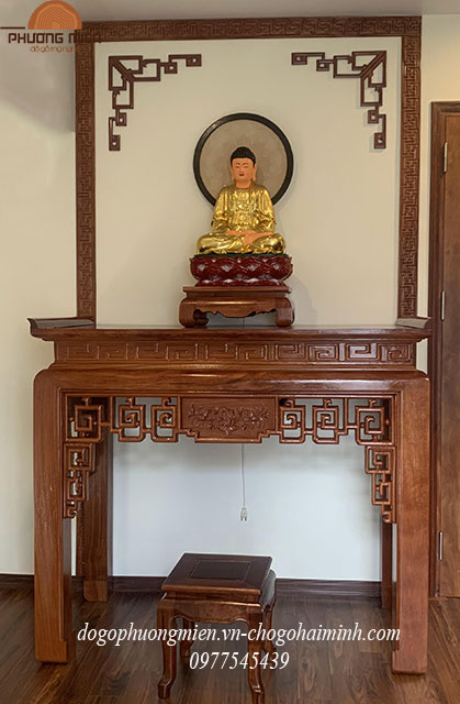 bàn thờ phật