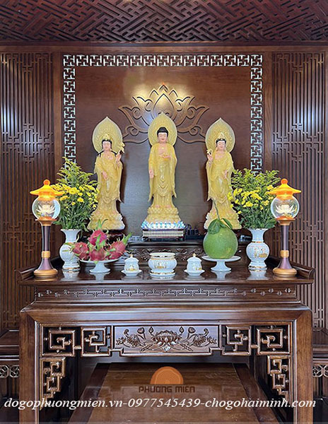 bàn thờ phật
