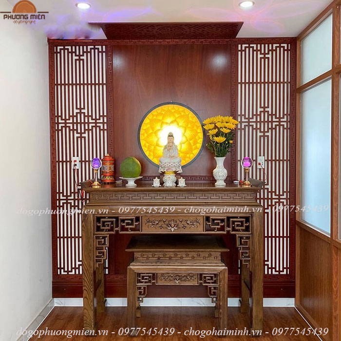 bàn thờ Phật