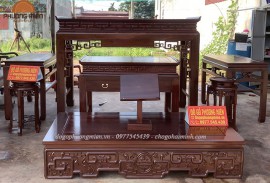 Top 10 mẫu bàn thờ đứng đẹp chất lượng hàng đầu Việt Nam.