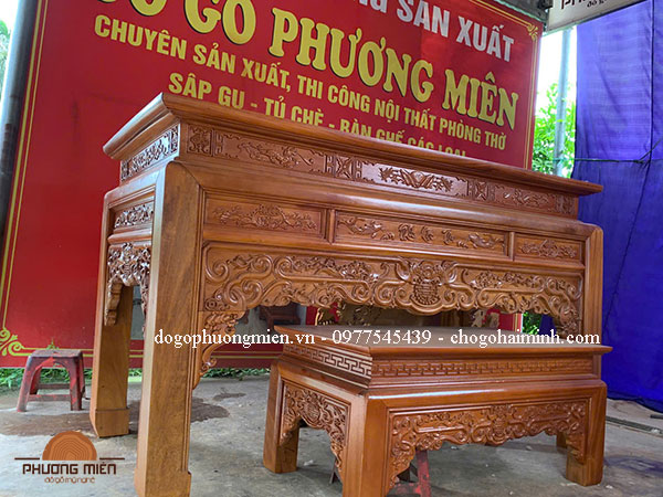 mẫu bàn thờ truyện như ý đẹp