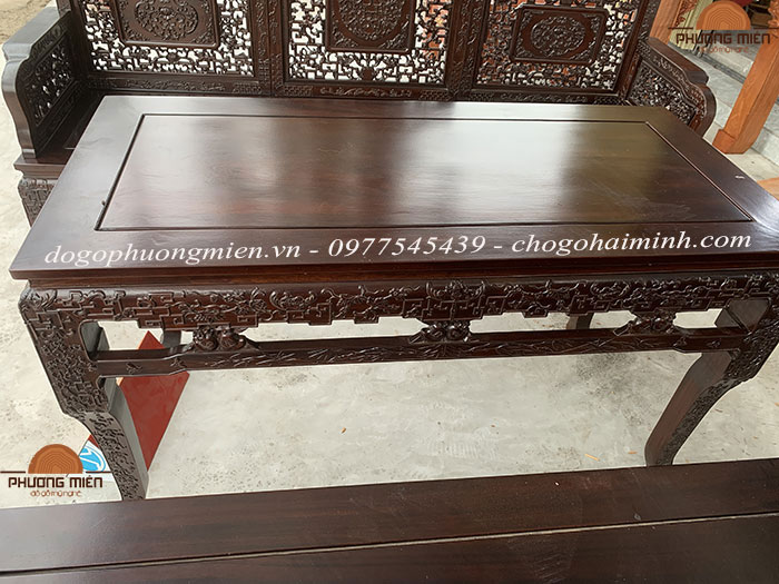 trường kỷ dắt huế gỗ gụ.