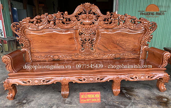 mau ghế hoàng gia hương đá