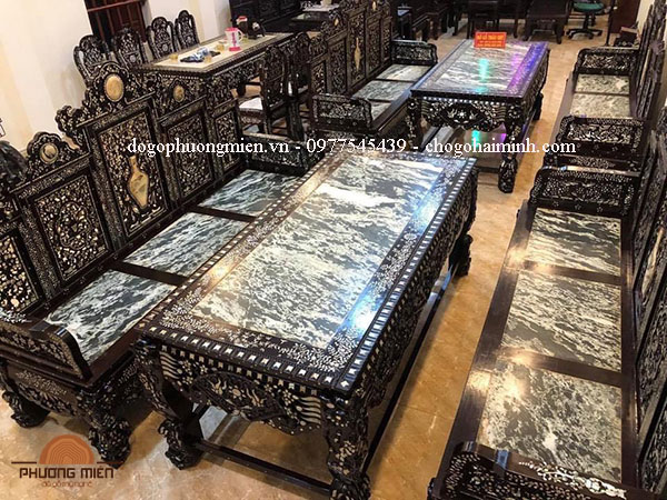 mẫu ghế trường kỷ đại sơn.