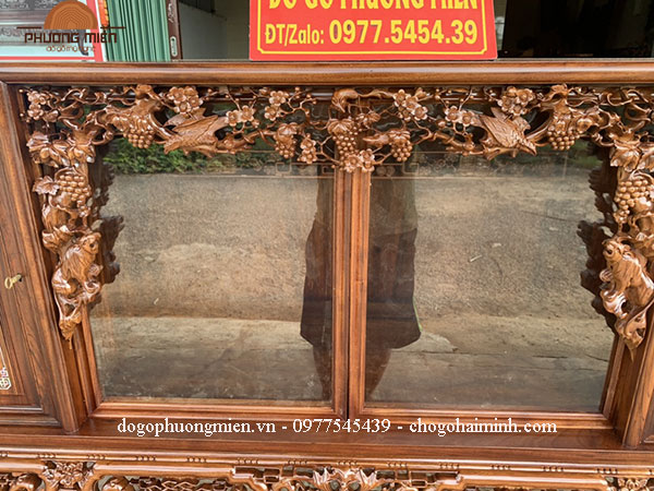 mẫu lèo tủ anh hùng