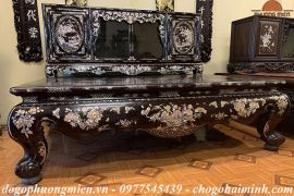 Sập gụ tủ chè liên chi đẹp nhất hiện nay.