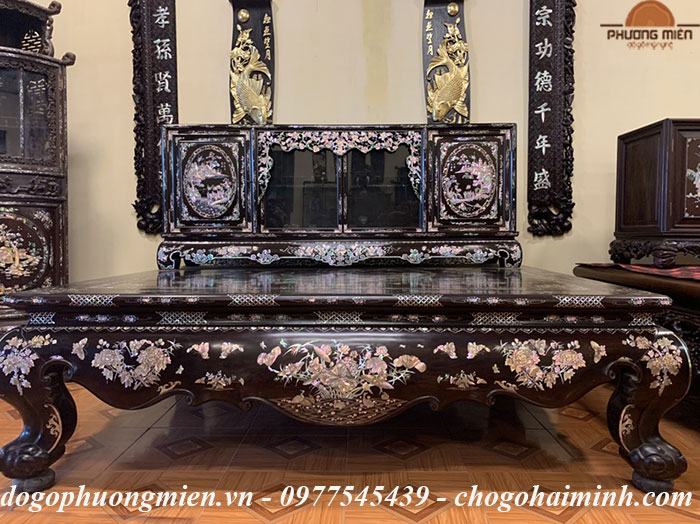 mẫu sập tủ liên chi