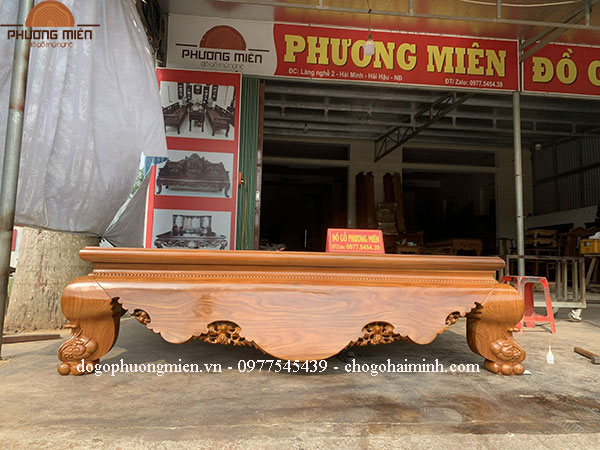 sập cẩm vàng