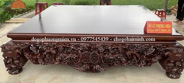 sập mai điểu gỗ