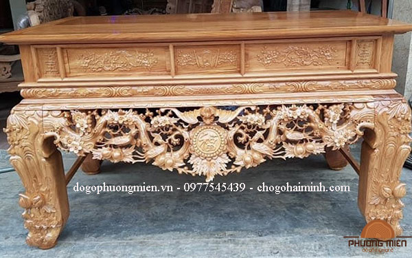 sập thờ gõ đỏ