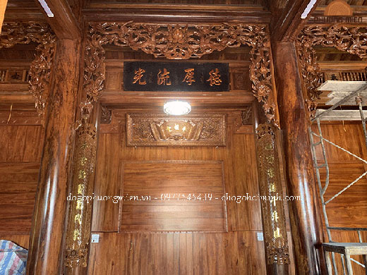 đại tự lồng cuốn thư