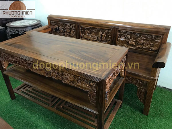 trường kỷ tích gỗ gụ 