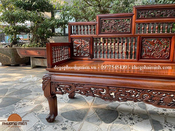 trường kỷ con tiện chân móng